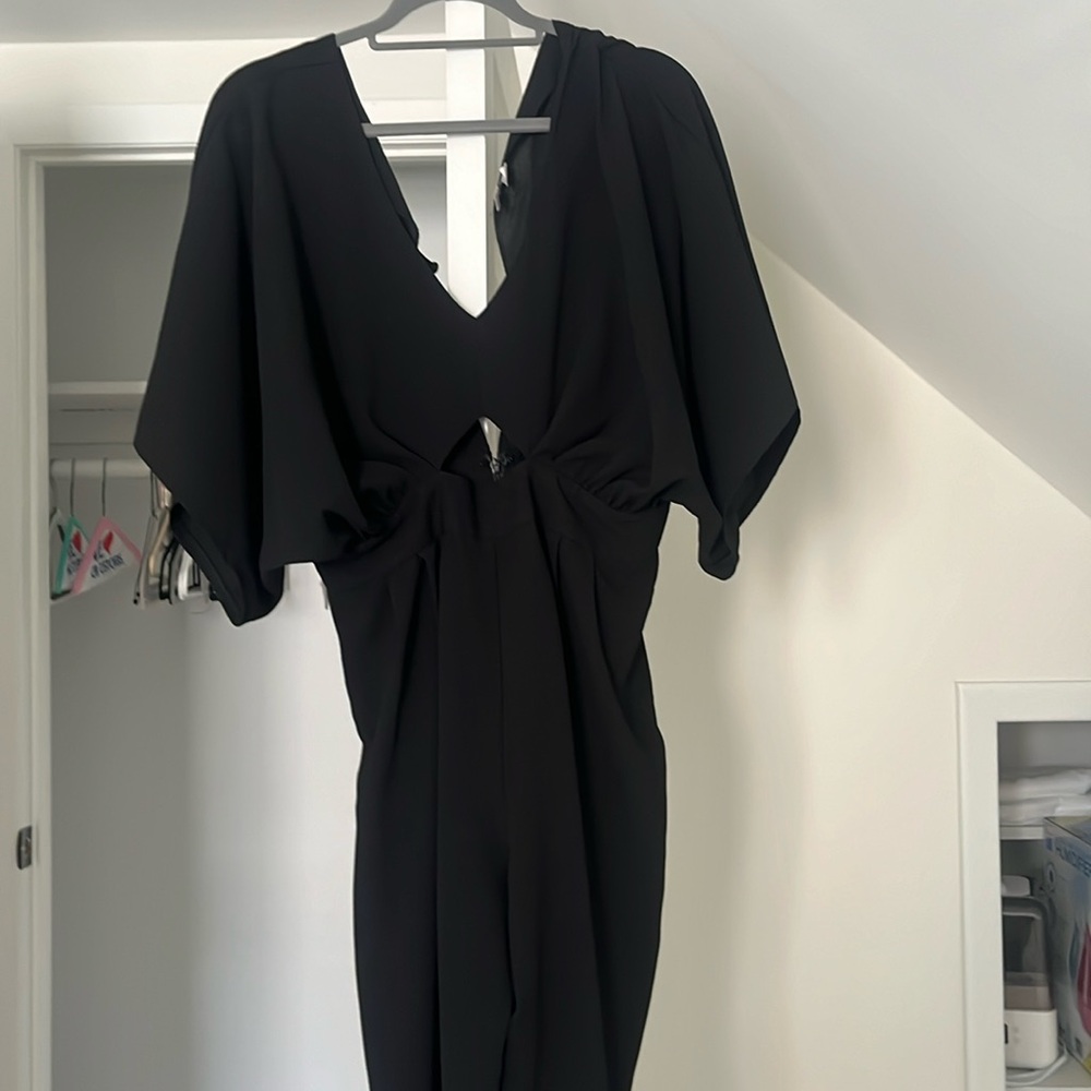 Black jumpsuit